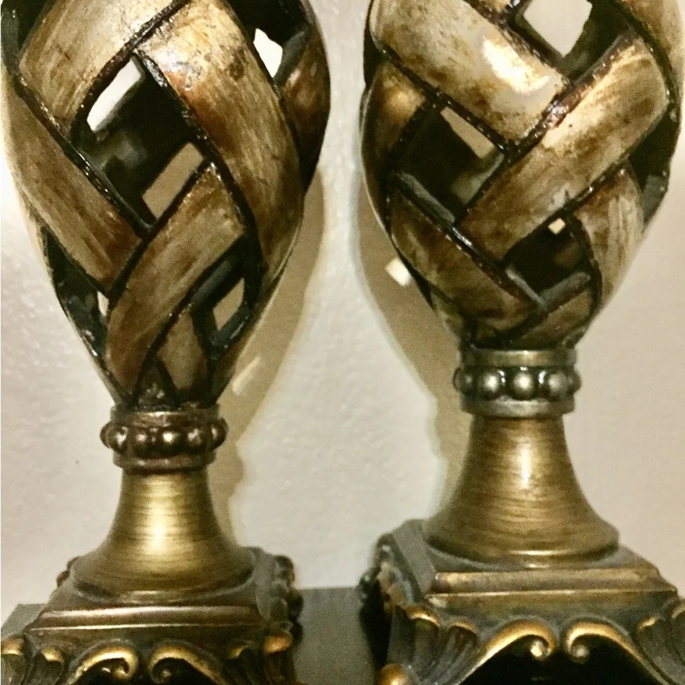 Set Of 2 Italian Inspired Decor - Picture 3 of 4